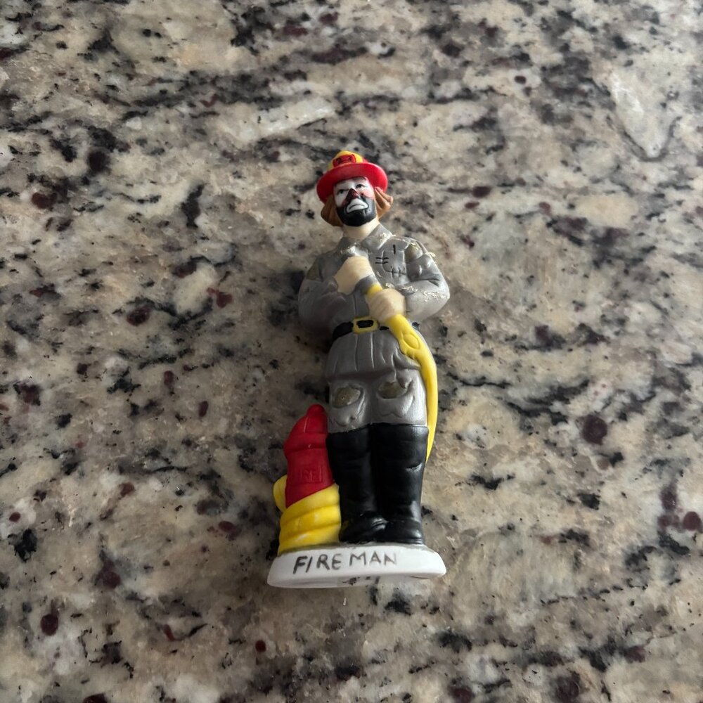 Flambro Emmett Kelly Junior Fireman